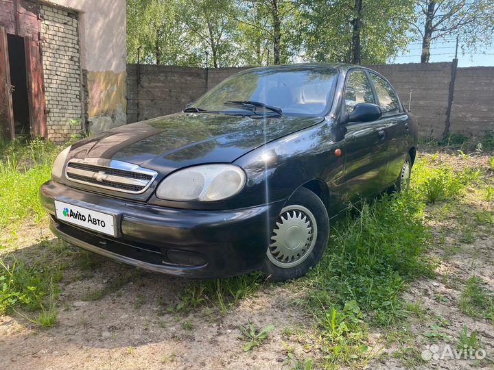 Chevrolet Lanos 1.5 МТ, 2007, 165 500 км