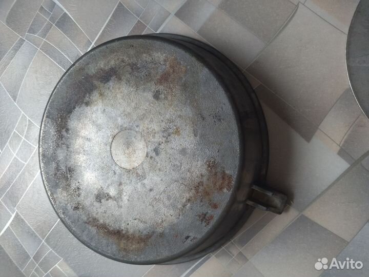 Сковорода для цыпленка табака СССР