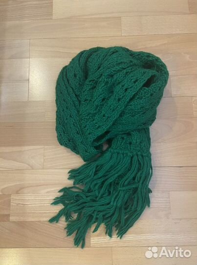 Комлект зимний шапка +шарф