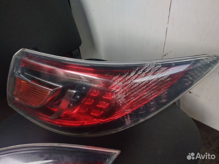 Mazda 6 GH задние фонари