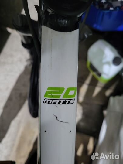 Велосипед Merida Matts 20