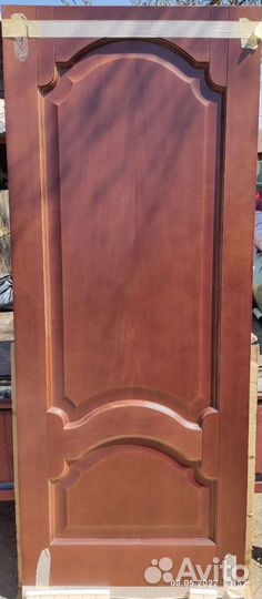 Двери межкомнатные из шпона с коробкой новые