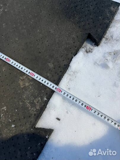 Резина на пол