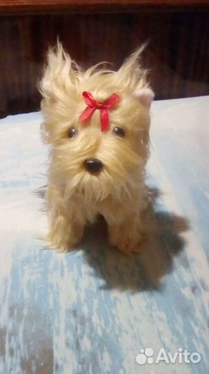 Игрушка собачка