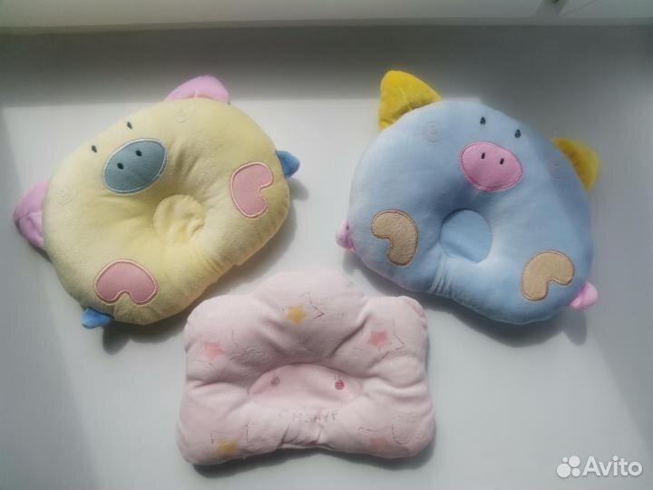 Подушки для младенцев