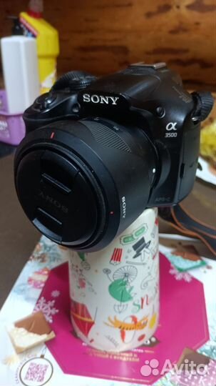 Фотоаппарат Sony ilce-3500