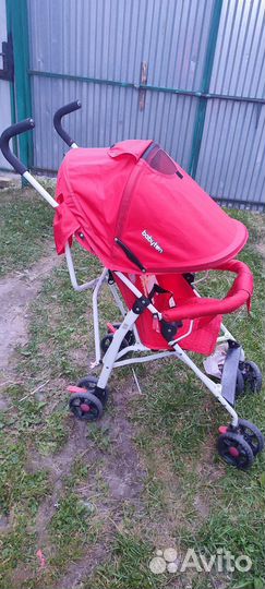 Прогулочная коляска трость