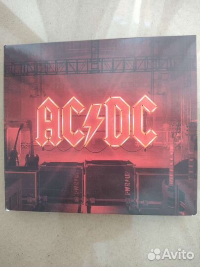 AC/DC PWR UP cd
