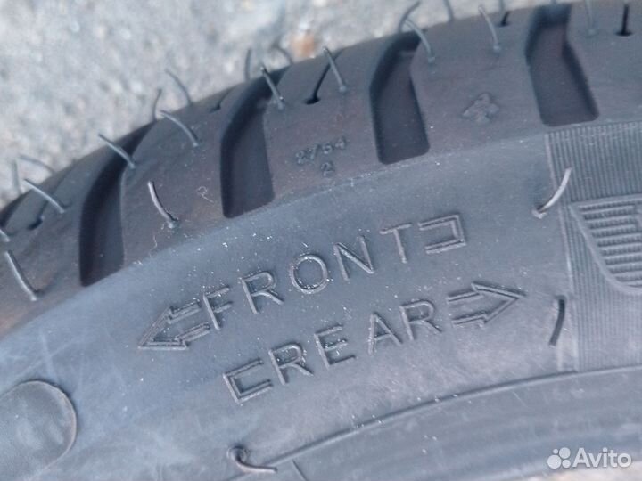 Шина 90 90 12 Мишлен на скутер