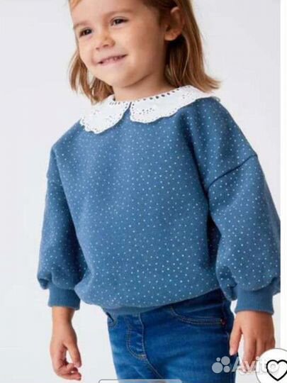 Одежда на девочку 4-5лет (110). Next