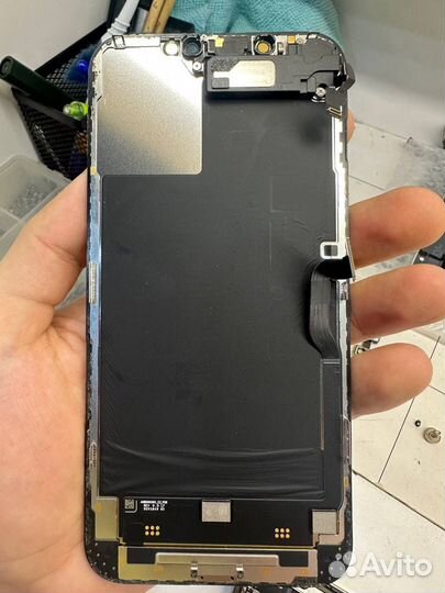 Дисплей iPhone 12 pro max (оригинал снятый)
