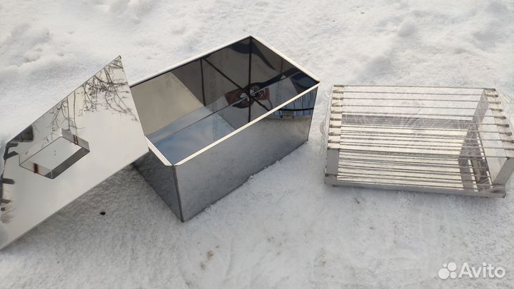 Коптильня/коптилка из нержавейки оптом и в розницу
