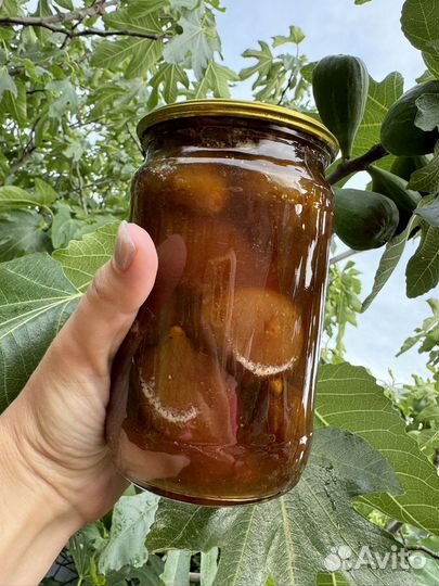 Варанье из инжира