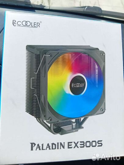 Новый кулер для процессора Pccooler Paladin ex300s