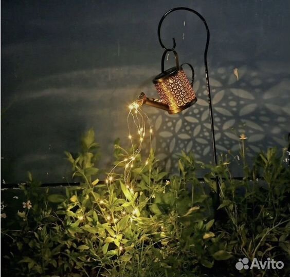 Лейка- гирлянда