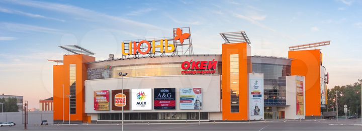 Торговая площадь от собственника трц июнь,218.3 м²