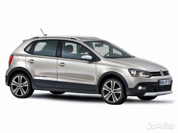 Фара противотуманная Фольксваген Поло Седан 15-20, Поло HBK 09- LH под 2 лампы