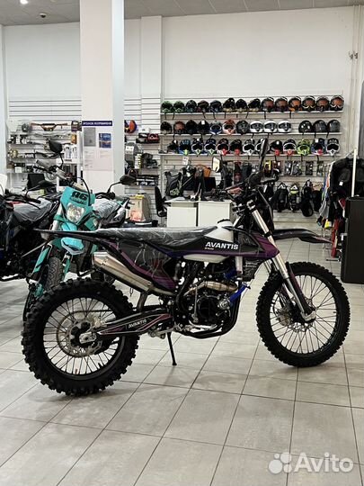 Мотоцикл Avantis A7 NEW (NB300/174MN-5) KKE (2023)