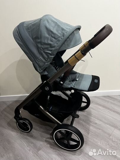 Прогулочная коляска cybex balios s lux 2023 blue