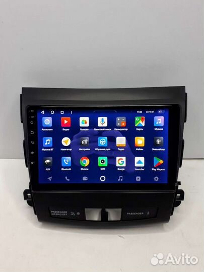 Штатная магнитола Teyes CC2L/Mitsubishi Outlander