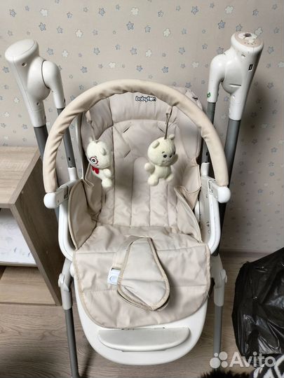 Детские качели-стульчик