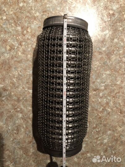 Гофра выхлопной системы 200x65