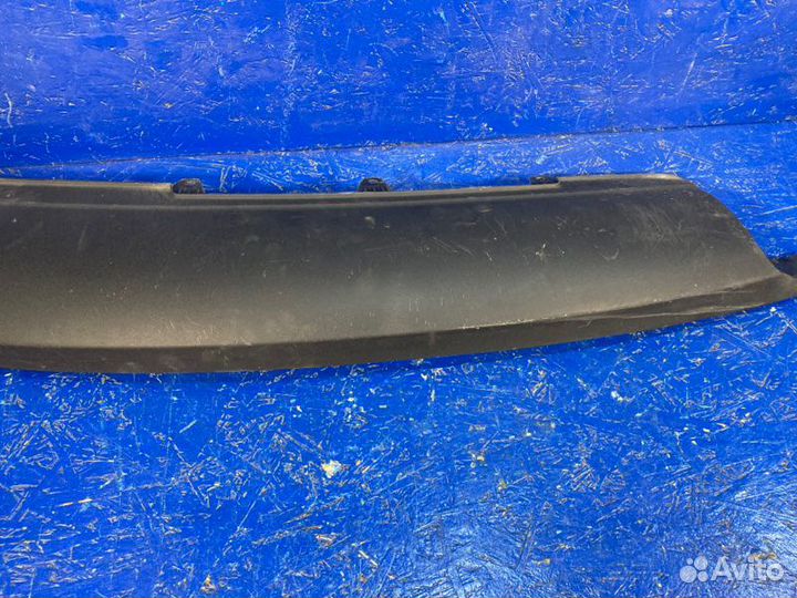 Юбка бампера задняя Audi A4 B8 CJE 2013 Рестайлинг