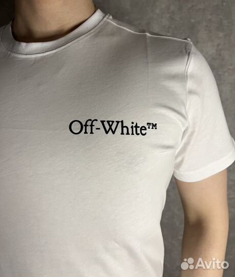 Off white футболка