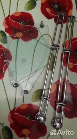 Угловая полка в ванную