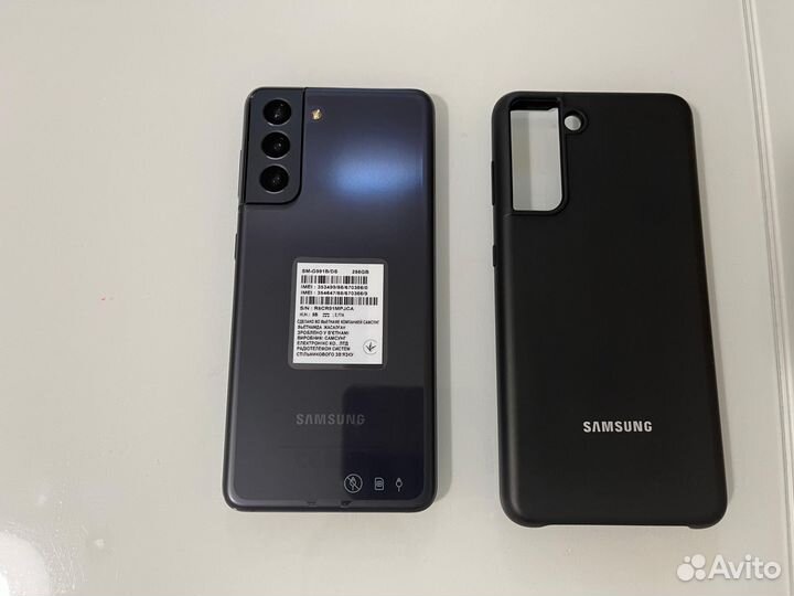 Samsung Galaxy S21 5G, 8/256 ГБ