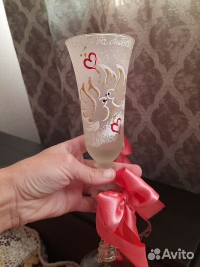 Свадебные бокалы