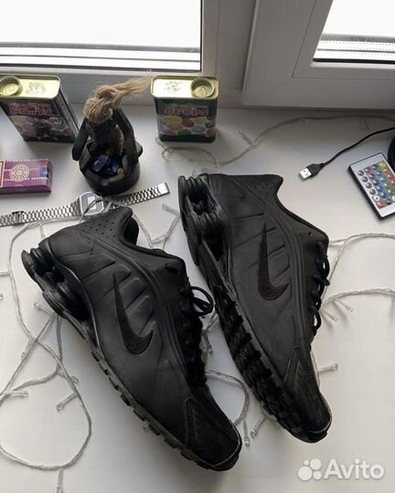 Кроссовки nike shox r4 neymar оригинал