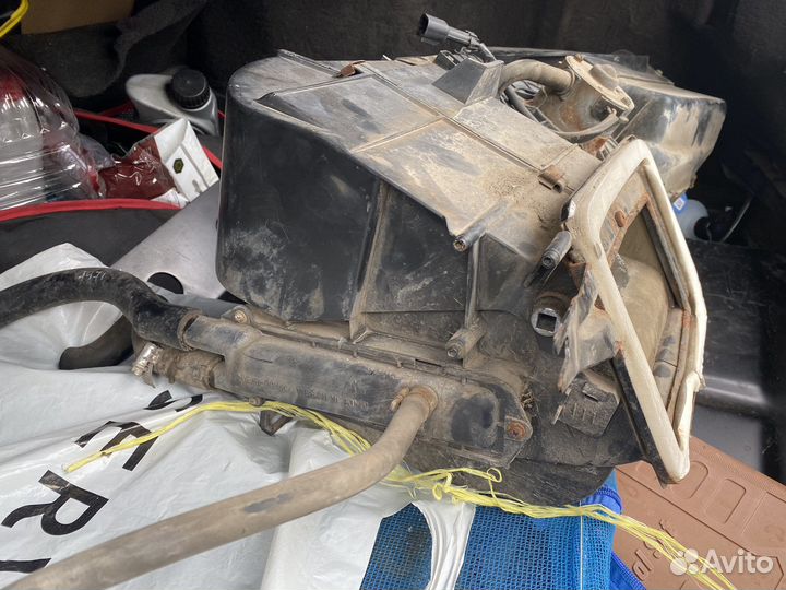 Печка на priora с моторчиком