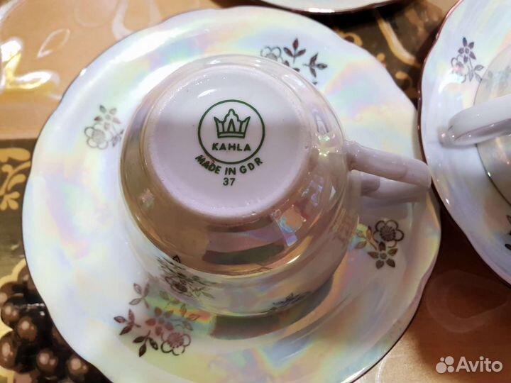 Новый чайно-кофейный сервиз 