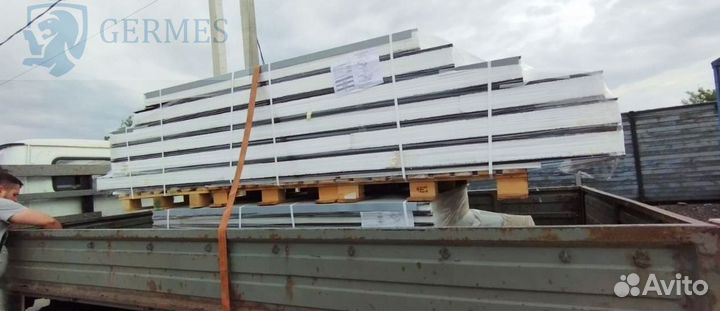 Сэндвич панели фасадные