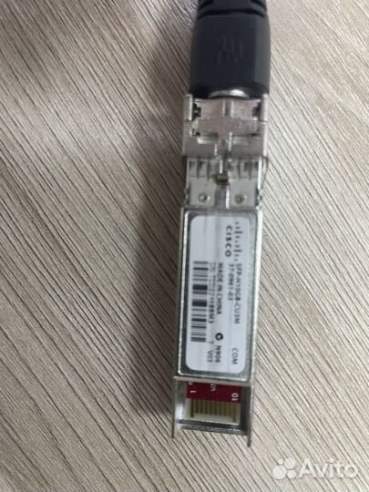 Кабель SFP-H10GB-CU3M 37-0961-03 cisco