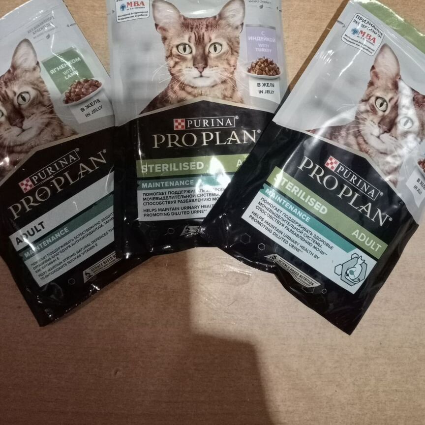 ProPlan влажный корм для кошек