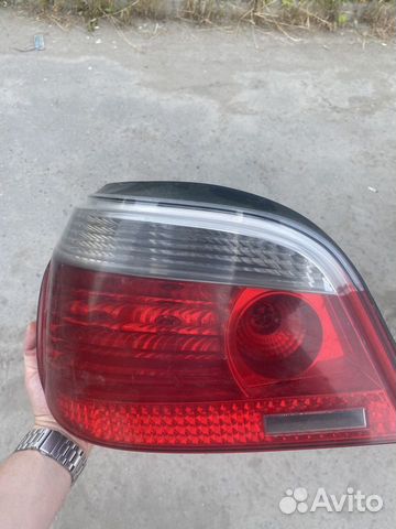 Фонари задние BMW E60 дорестайлинг
