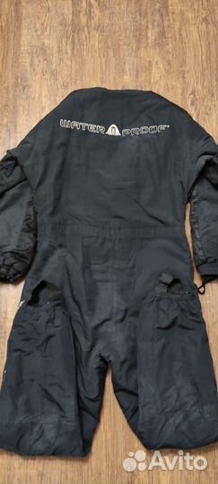 Утеплитель, поддевка под сухой гидрокостюм