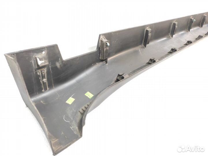 Накладка на порог наружная правая Kia Sportage 4