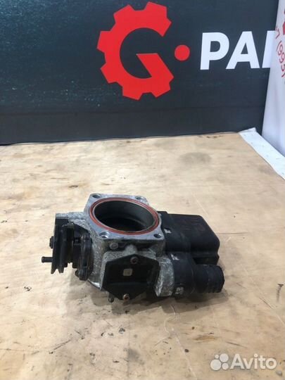 Дроссельная заслонка Bmw 3 E46 M52B28TU 1998