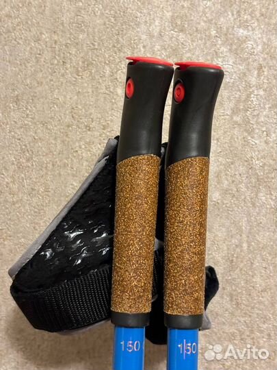 Лыжные палки kv tempesta 150см