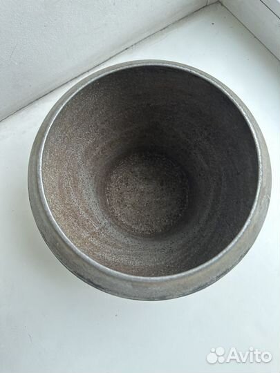 Чугунный горшок для печи