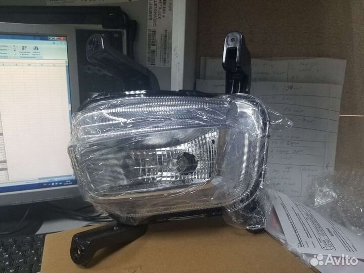 Фара противотуманная Киа Рио 15-17 г