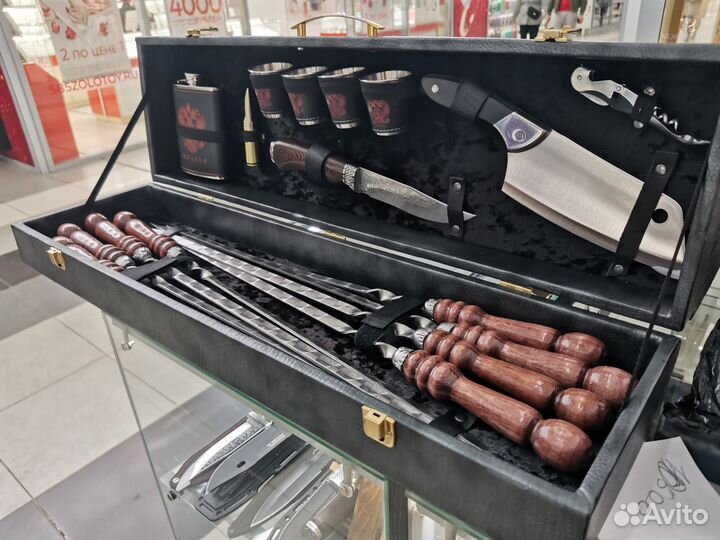 Шашлычный набор