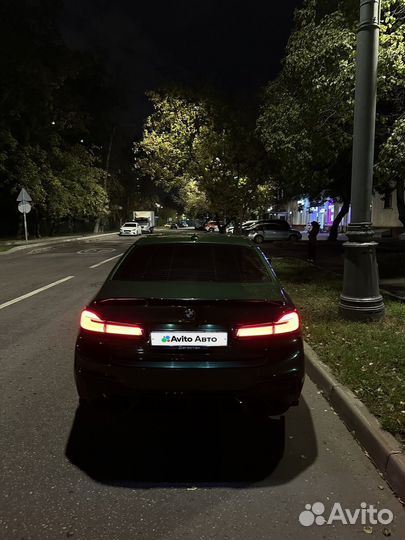 BMW 5 серия 2.0 AT, 2018, 87 000 км