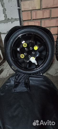 Запасное колесо докатка