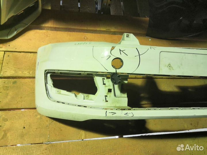 Бампер передний volkswagen polo 5 18 г