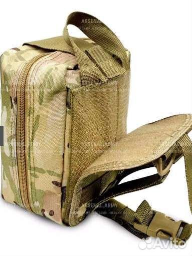 Аптечка тактическая укомплектованная