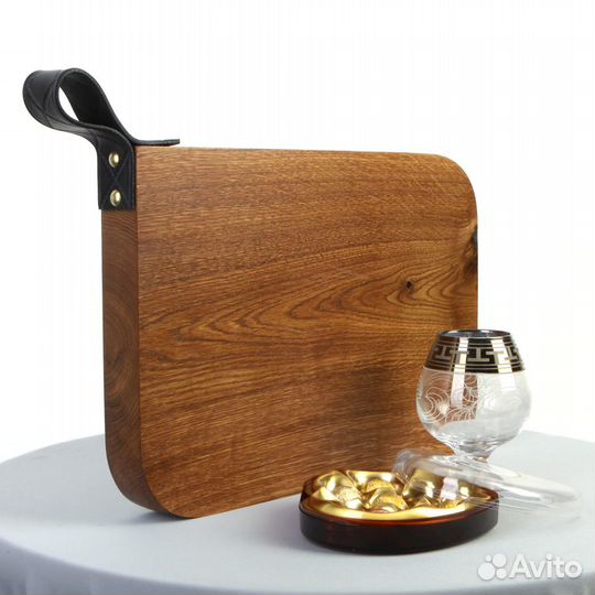 Разделочная доска из массива дуба